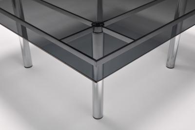 Tobia Scarpa Tobia Scarpa Chrome Dining Table 1970s