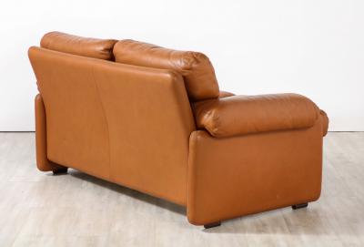 Tobia Scarpa Tobia Scarpa Coronado Leather Sofa for B B Italia 1975