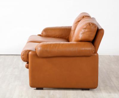 Tobia Scarpa Tobia Scarpa Coronado Leather Sofa for B B Italia 1975