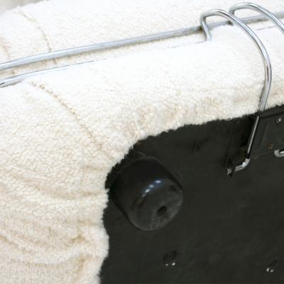 Tobia Scarpa Tobia Scarpa Mid Century Modern Boucl Fabric Soriana Italian Sofa