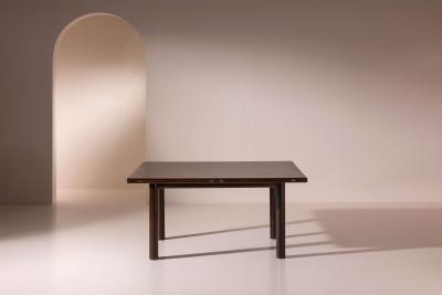 Tobia Scarpa Tobia Scarpa Nibay extendable teak dining table for Gavina Italy 1961