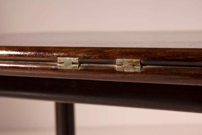 Tobia Scarpa Tobia Scarpa Nibay extendable teak dining table for Gavina Italy 1961
