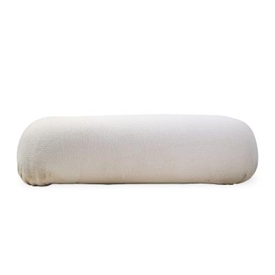 Tobia Scarpa Tobia Scarpa Style Mid Century Italian Boucle and Chrome Sofa