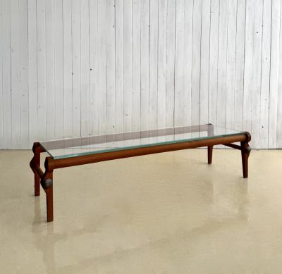 Tobia Scarpa Tobia Scarpa pair of Nilo coffee tables circa 2008