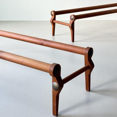 Tobia Scarpa Tobia Scarpa pair of Nilo coffee tables circa 2008