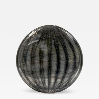 Tobias Mohl Tobias Mohl Black Net Series Hand Blown Glass Vase 2005