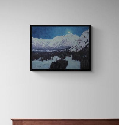 Todd Lachance Banff Nocturne