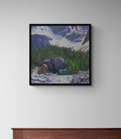 Todd Lachance Lake Victoria Yoho