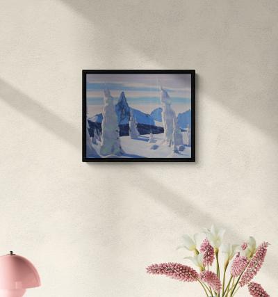 Todd Lachance Snow Ghosts and Black Tusk