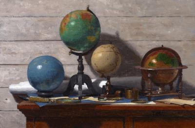 Todd M Casey Globe Study