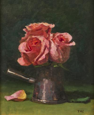 Todd M Casey Roses in a Vessel