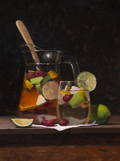 Todd M Casey White Wine Sangria