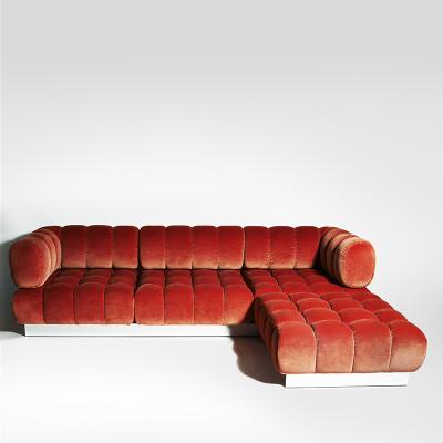 Todd Merrill Todd Merrill Custom Original The Extended Back Tufted Sectional USA 2015