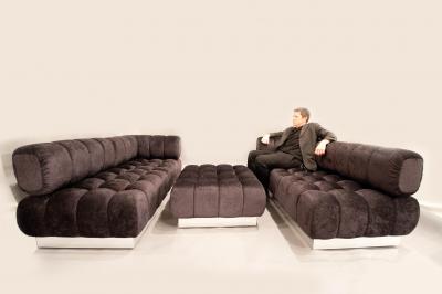 Todd Merrill Todd Merrill Custom Original The Extended Back Tufted Sectional USA 2015