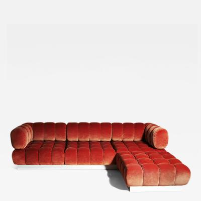 Todd Merrill Todd Merrill Custom Original The Extended Back Tufted Sectional USA 2015