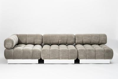Todd Merrill Todd Merrill Custom Originals Classic Tufted Sectional Seating USA