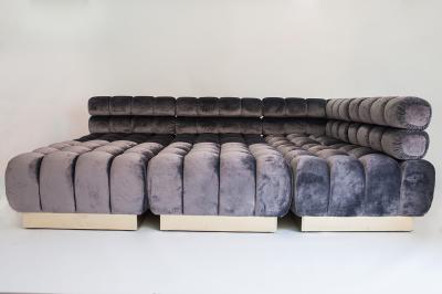 Todd Merrill Todd Merrill Custom Originals Double Back Tufted Sectional Seating USA 2015