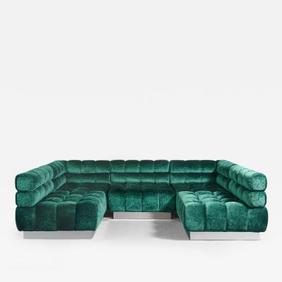 Todd Merrill Todd Merrill Custom Originals Double Back Tufted Sectional Seating USA 2015