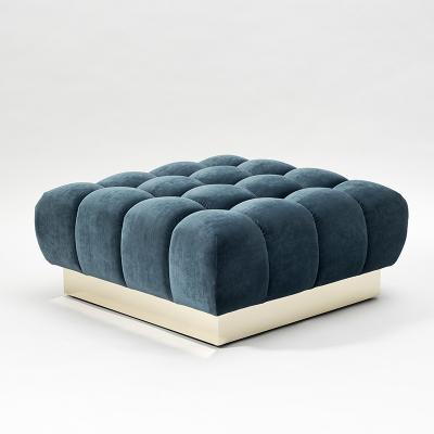 Todd Merrill Todd Merrill Custom Originals Ottoman Classic Tufted Sectional Seating USA