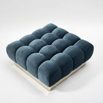 Todd Merrill Todd Merrill Custom Originals Ottoman Classic Tufted Sectional Seating USA