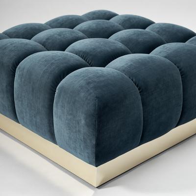 Todd Merrill Todd Merrill Custom Originals Ottoman Classic Tufted Sectional Seating USA