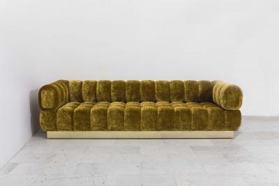 Todd Merrill Todd Merrill Custom Originals The Standard Tufted Sofa Gold USA 2016