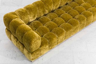 Todd Merrill Todd Merrill Custom Originals The Standard Tufted Sofa Gold USA 2016