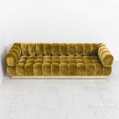 Todd Merrill Todd Merrill Custom Originals The Standard Tufted Sofa Gold USA 2016