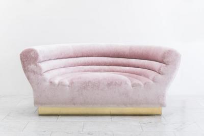 Todd Merrill Todd Merrill Custom Originals The Sugar Bowl Settee