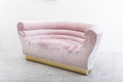 Todd Merrill Todd Merrill Custom Originals The Sugar Bowl Settee