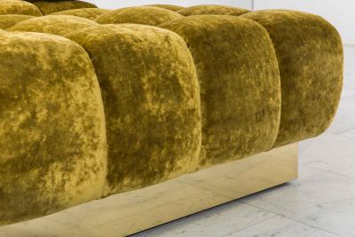 Todd Merrill Todd Merrill Custom Originals Tufted Club Chair and Ottoman