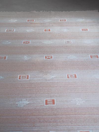 Toini Kallio Toini Kallio flat weave carpet Finland 1930s