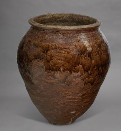 Tokoname Storage Jar Tsubo 