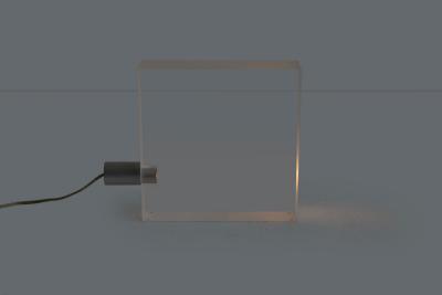 Tokujin Yoshioka Tofu Lamp by Yamagiwa 2001 
