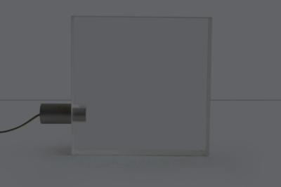 Tokujin Yoshioka Tofu Lamp by Yamagiwa 2001 