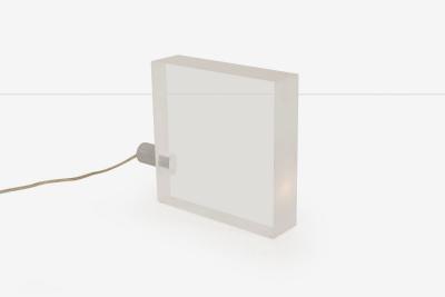 Tokujin Yoshioka Tofu Lamp by Yamagiwa 2001 