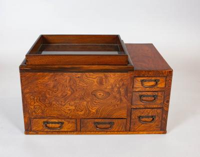 Tokyo Hibachi in Keyaki Burl Wood