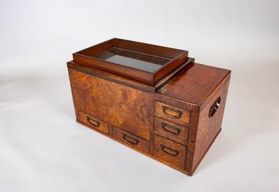 Tokyo Hibachi in Keyaki Burl Wood