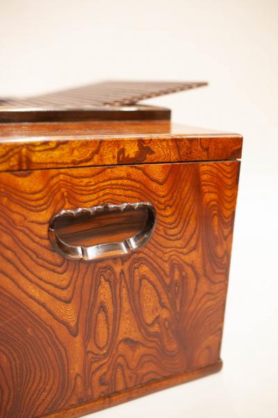 Tokyo Hibachi in Keyaki Burl Wood