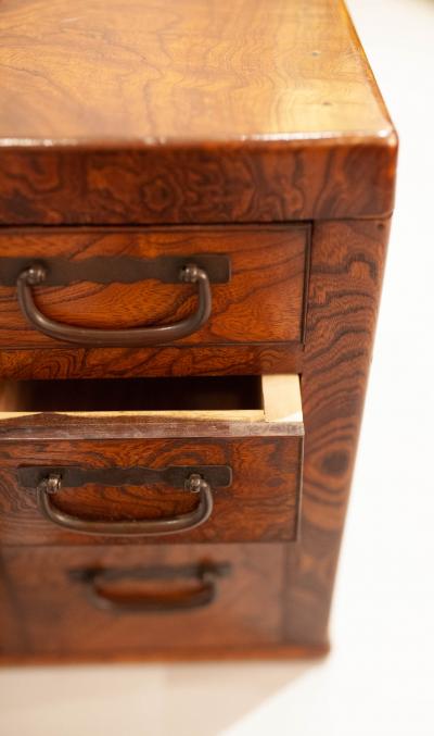 Tokyo Hibachi in Keyaki Burl Wood