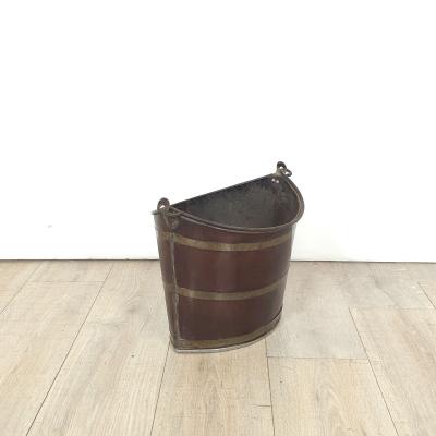 Tole Peat Bucket England 19th century
