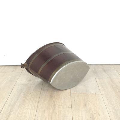 Tole Peat Bucket England 19th century