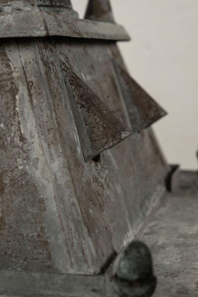 Tole and Glass French Lantern