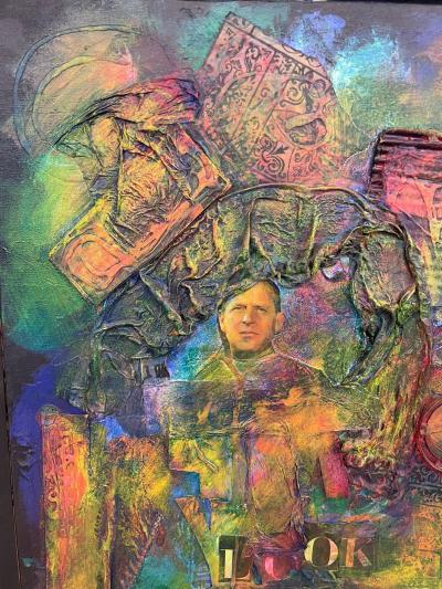Tom Betts American 20th 21st Century Revolt 1967