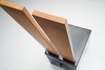 Tom Bruinsma Tom Bruinsma Glazed Chair and Table for Mobach Ceramics Netherlands ca 1980s