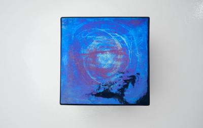 Tom Bruinsma Tom Bruinsma Glazed Chairs and Tables for Mobach Ceramics Netherlands ca 1980s