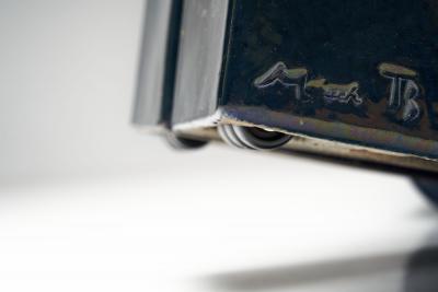 Tom Bruinsma Tom Bruinsma Glazed Chairs and Tables for Mobach Ceramics Netherlands ca 1980s