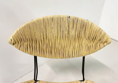 Tom Dixon Mid Century Modern Banana Chair by Tom Dixon for Capellini 1980s