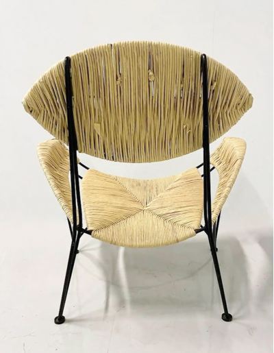Tom Dixon Mid Century Modern Banana Chair by Tom Dixon for Capellini 1980s