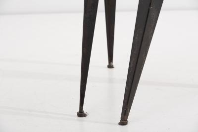 Tom Dixon Prototype Steel Chair by Tom Dixon England 1989